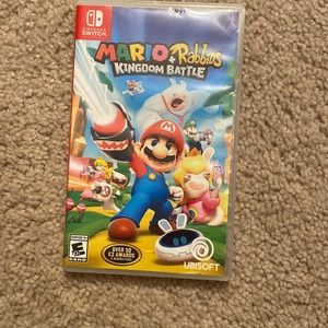 Nintendo switch Mario+Rabbids kingdom battle